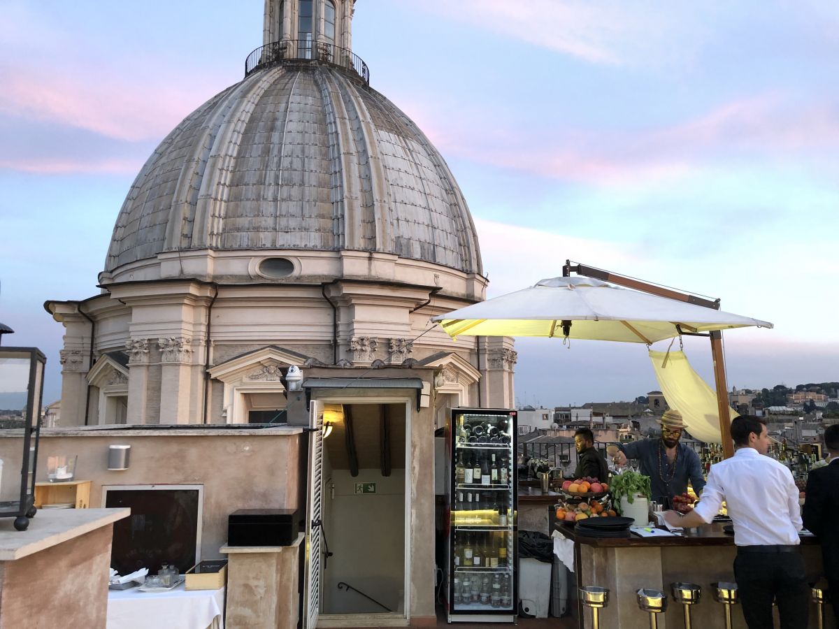 Rome Rooftops – La Grande Bellezza: Hotel Eitch Borromini and More